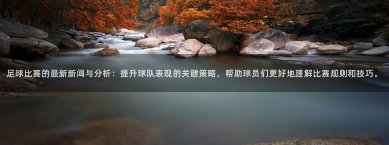 足球比赛的最新新闻与分析：提升球队表现的关键策略，帮助球员们
