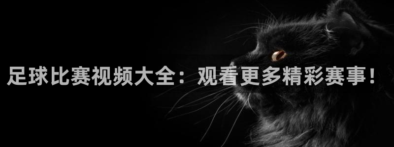  足球比赛视频大全：观看更多精彩赛事！
