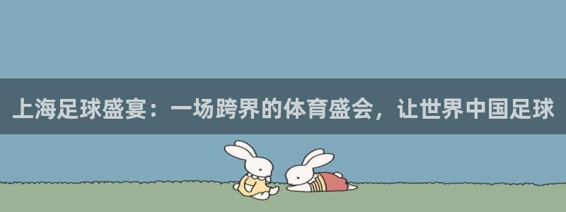 上海足球盛宴：一场跨界的体育盛会，让世界中国足球