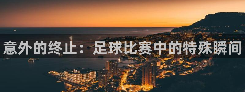 意外的终止：足球比赛中的特殊瞬间
