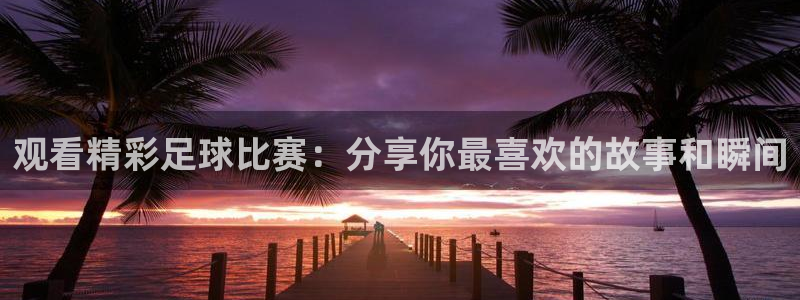 观看精彩足球比赛：分享你最喜欢的故事