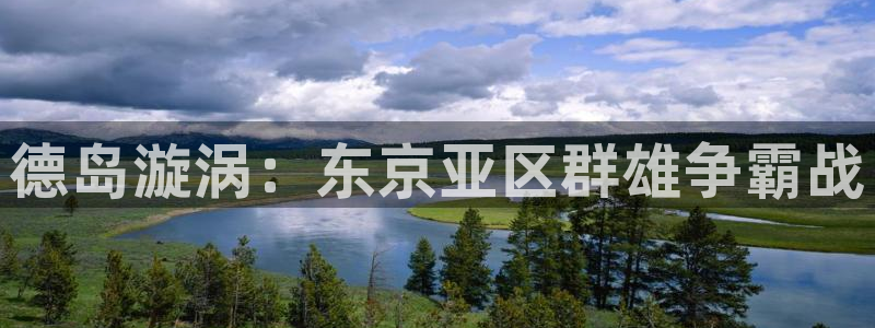 德岛漩涡：东京亚区群雄争霸战